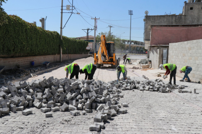 Üstyapı Çalışmaları Devam Ediyor
