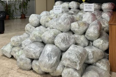 461 Kilo Uyuşturucu Ele Geçirildi