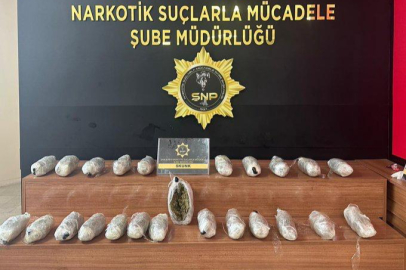 29 Kilo Uyuşturucu Ele Geçirildi