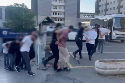 Operasyonda 43 Şüpheli Tutuklandı
