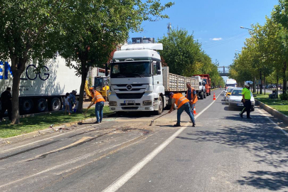 Urfa’da Zincirleme Trafik Kazası