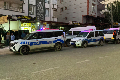 Şanlıurfa'da Yol Verme Kavgası