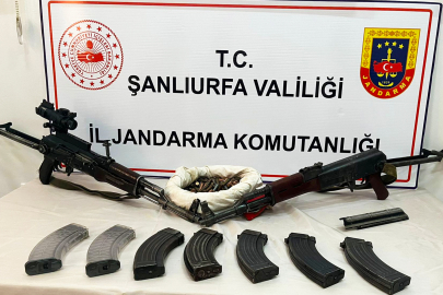 Uzun Namlulu Tüfek Ele Geçirildi