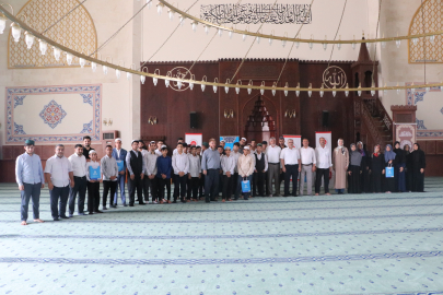 Şanlıurfa’da Hafızlık Yarışması