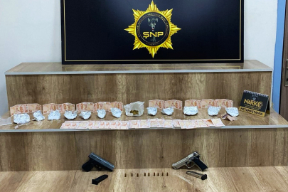 Uyuşturucu Operasyonu 1 Tutuklama
