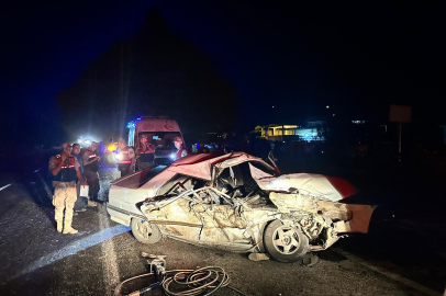 Feci Kazada Bir Kişi Öldü