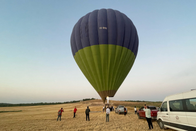 Göbeklitepe’de Balon Turları Başladı