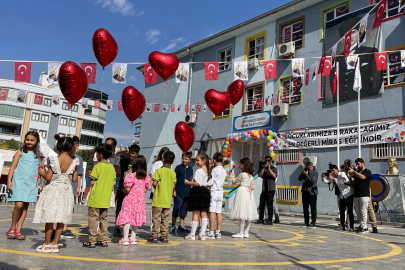Şanlıurfa'da İlk Ders Zili Çaldı