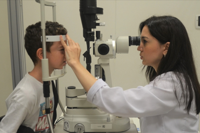 Öğrencilerde Göz Sağlığına Dikkat