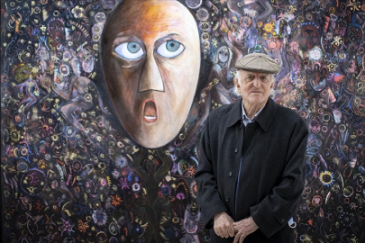 Ressam Mustafa Ayaz Vefat Etti