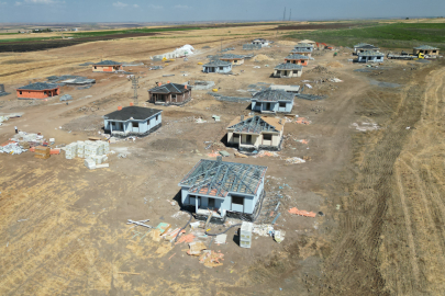 Siverek'e 174 Köy Konutu Yapılıyor