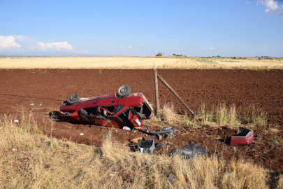 Otomobildeki 4 Kişi Yaralandı