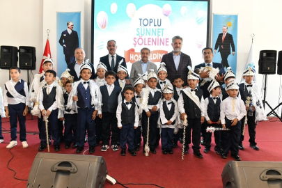 Eyyübiye’de Toplu Sünnet Şöleni