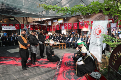 Şanlıurfa’da Ahilik Haftası Kutlandı
