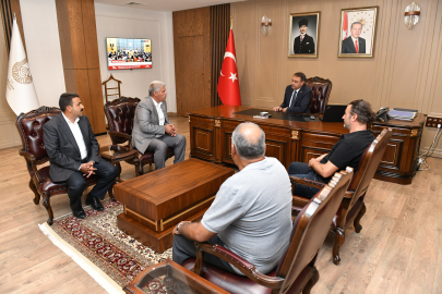 Muhtar Buluşmaları Devam Ediyor