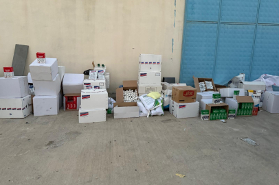 1 Ton Sahte Zirai İlaç Ele Geçirildi