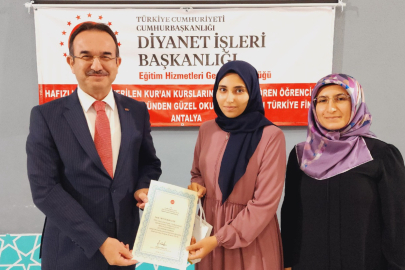 Türkiye Birincisi Şanlıurfa’dan Seçildi