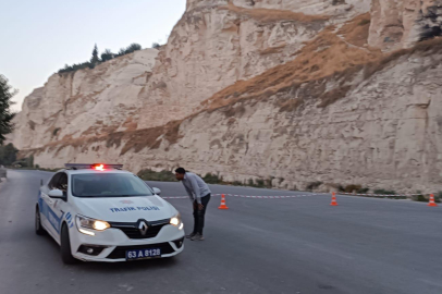 Birecik Halfeti Yolunda Heyelan