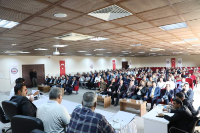 Viranşehir'de Muhtar Buluşması