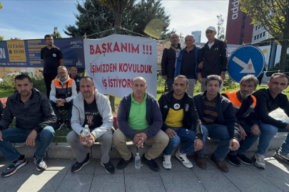 İşten Çıkarılan İşçilerden Eylem