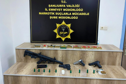 Siverek’te Uyuşturucu İle Mücadele