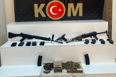 Urfa’da Silah Kaçakçılığı Operasyonu