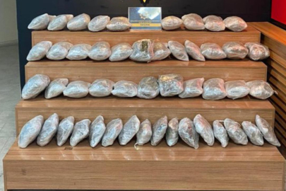 Kilolarca Uyuşturucu Ele Geçirildi