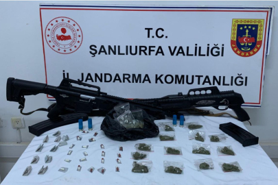 Suruç’ta Uyuşturucu Operasyonu
