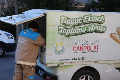 Haliliye’de Ekmek İsrafı Önleniyor