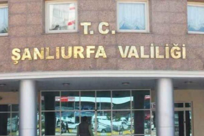 Şanlıurfa'da 7 Günlük Yasaklama