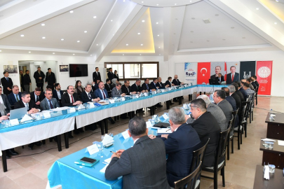Bozova İlçesinde Eğitim Ele Alındı
