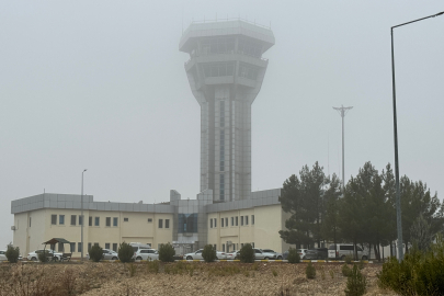 Sis Uçak Seferlerini İptal Ettirdi