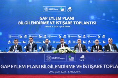 Cevdet Yılmaz ve 6 Bakan Urfa’da