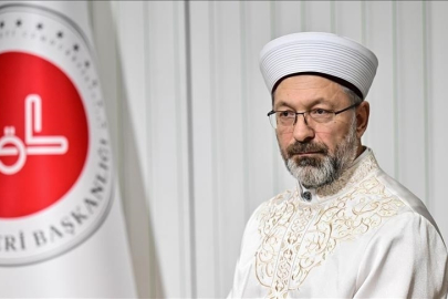 Erbaş'tan Regaip Kandili Mesajı