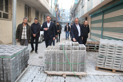 Eyyübiye Sokaklarında Yenileme