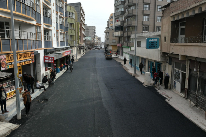 Suruç İlçesinde Asfalt Yol Sevinci