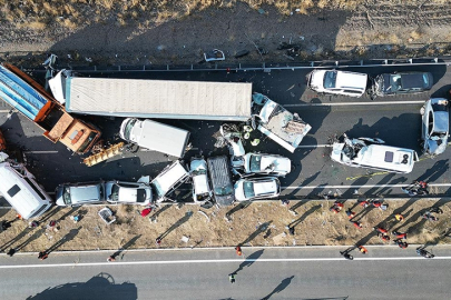 2024'te Trafikte 2 Bin 713 Can Kaybı