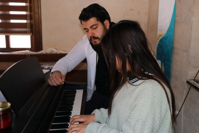 Haliliye’de Yeni Sanatçılar Yetişiyor