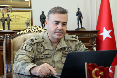 Tuğgeneral Avkıran, Oylamaya Katıldı