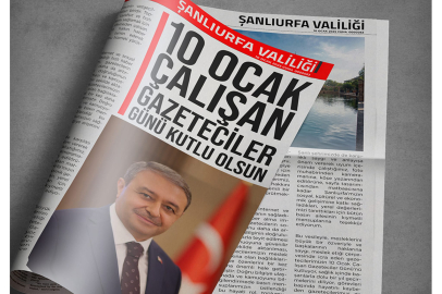 Çalışan Gazetecilerin Gününü Kutladı