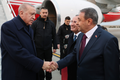 Cumhurbaşkanı Erdoğan Şanlıurfa’da