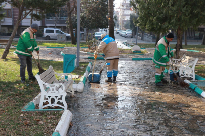 Temizlik Çalışması Devam Ediyor