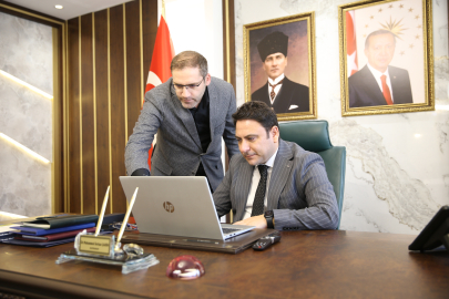 Haliliye Kaymakamı Oylamaya Katıldı