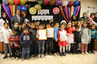 Şanlıurfa'da Karne Heyecanı
