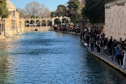 Balıklıgöl'de Yarıyıl Tatili Yoğunluğu