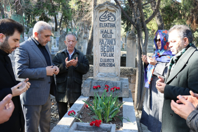 Kazancı Bedih, Mezarı Başında Anıldı
