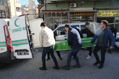 Urfa'da Berber Dükkânında Ölüm