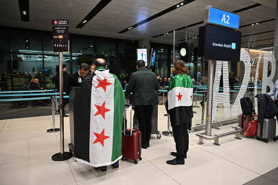 Türkiye’den Suriye’ye Uçuşlar Başladı
