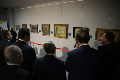 Şanlıurfa'da Meşhur Hattatlar Sergisi