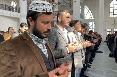 Şanlıurfa'da Yağmur Duası Yapıldı